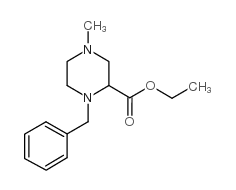 ethyl 1-benzyl-4-methylpiperazine-2-carboxylate