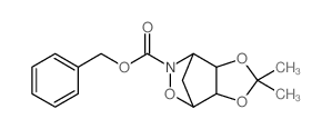 Tetrahydro-2,2-dimethyl-4,7-methano-6H-1,3-dioxolo[4,5-d][1,2]oxazine-6-carboxylic acid phenylmethyl ester