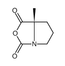 (7aS)-7a-methyl-6,7-dihydro-5H-pyrrolo[1,2-c][1,3]oxazole-1,3-dione