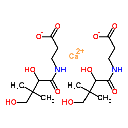 Calcium DL-Pantothenate CAS:63409-48-3 第1张