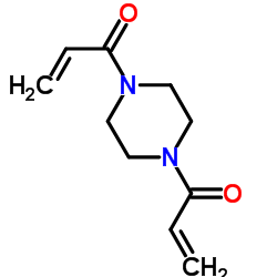 1,1'-piperazine-1,4-diylbisprop-2-en-1-one CAS:6342-17-2 第1张