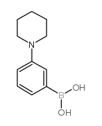 (3-piperidin-1-ylphenyl)boronic acid