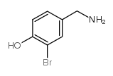 4-(aminomethyl)-2-bromophenol