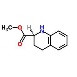 Methyl 1,2,3,4-tetrahydro-2-quinolinecarboxylate