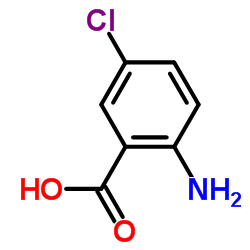 2-Amino-5-chlorobenzoic acid CAS:635-21-2 第1张