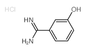 3-Hydroxybenzamidine hydrochloride