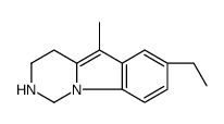 7-Ethyl-5-methyl-1,2,3,4-tetrahydropyrimido[1,6-a]indole CAS:635284-45-6 第1张