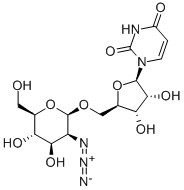 5'-O-(2-AZIDO-2-DEOXY-BETA-D-MANNOPYRANOSYL)-URIDINE