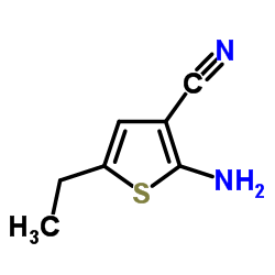 2-Amino-5-ethyl-3-thiophenecarbonitrile