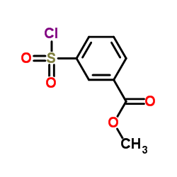 Methyl 3-(chlorosulfonyl)benzoate CAS:63555-50-0 第1张