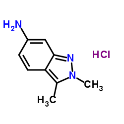 2,3-dimethyl-2H-indazol-6-amine Hydrochloride CAS:635702-60-2 manufacturer price 第1张