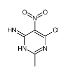 6-chloro-2-methyl-5-nitropyrimidin-4-amine