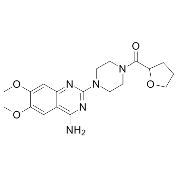 Terazosin CAS:63590-64-7 manufacturer price 第1张