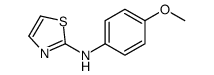 N-(4-methoxyphenyl)-1,3-thiazol-2-amine CAS:63615-92-9 第1张