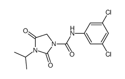 N-(3,5-dichlorophenyl)-2,4-dioxo-3-propan-2-ylimidazolidine-1-carboxamide CAS:63637-89-8 第1张