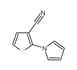 2-pyrrol-1-ylthiophene-3-carbonitrile CAS:63647-03-0 第1张