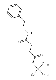 tert-butyl N-[2-oxo-2-(phenylmethoxyamino)ethyl]carbamate