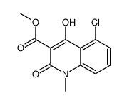 methyl 5-chloro-4-hydroxy-1-methyl-2-oxo-quinoline-3-carboxylate