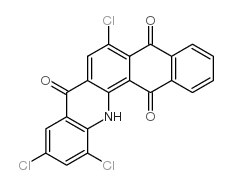 6,10,12-trichloro-13H-naphtho[2,3-c]acridine-5,8,14-trione