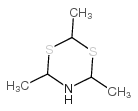 Dihydro-2,4,6-trimethyl-1,3,5(4h)dithiazine Cas:638-17-5 第1张
