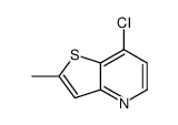 7-chloro-2-methylthieno[3,2-b]pyridine