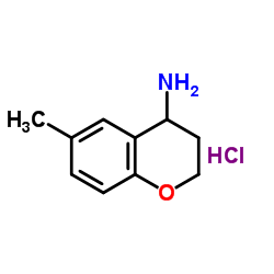 6-methylchroman-4-amine CAS:638220-39-0 第1张