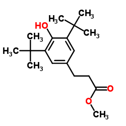 Methyl 3-(3,5-di-tert-butyl-4-hydroxyphenyl)propionate CAS:6386-38-5 manufacturer price 第1张