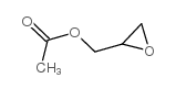 oxiran-2-ylmethyl acetate