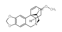 Crinan-18-ol, 1,2-didehydro-3-methoxy-, (3.α.,5.β.,6.α.,17.α.,18R) CAS:639-41-8 第1张