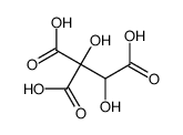 1,2-dihydroxyethane-1,1,2-tricarboxylic acid