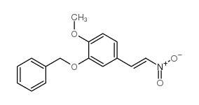 TRANS-3-BENZYLOXY-4-METHOXY-β-NITROSTYRENE