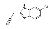 (6-Chloro-1H-benzimidazol-2-yl)acetonitrile