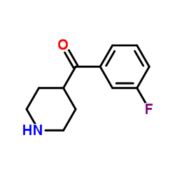 (3-Fluorophenyl)(4-piperidinyl)methanone