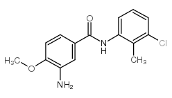 3-Amino-N-(3-Chloro-2-methylphenyl)-4-methoxybenzamide