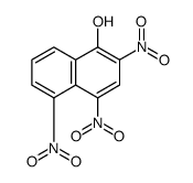 2,4,5-trinitronaphthalen-1-ol