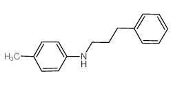 4-Methyl-N-(3-phenylpropyl)aniline