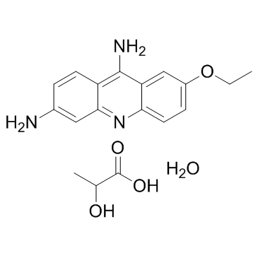 Ethacridine lactate Monohydrate CAS:6402-23-9 第1张