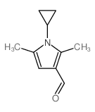 1-CYCLOPROPYL-2,5-DIMETHYL-1H-PYRROLE-3-CARBALDEHYDE