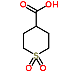 1,1-Dioxo-hexahydro-1l6-thiopyran-4-carboxylic Acid CAS:64096-87-3 manufacturer price 第1张