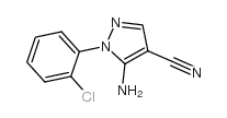 5-amino-1-(2-chlorophenyl)-1h-pyrazole-4