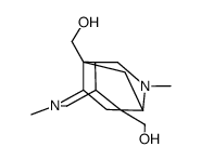 octahydro-2,6-dimethyl-3,8:4,7-dimethano-2,6-naphthyridine-4,8-dimethanol