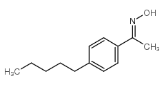 N-[1-(4-pentylphenyl)ethylidene]hydroxylamine