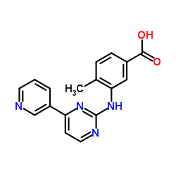 4-Methyl-3-[[4-(3-pyridinyl)-2-pyrimidinyl]amino]benzoic Acid Cas:641569-94-0 第1张