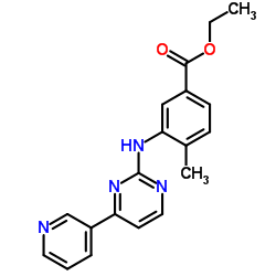 4-Methyl-3-[[4-(3-pyridinyl)-2-pyrimidinyl]amino]benzoic Acid Ethyl Ester CAS:641569-97-3 manufacturer price 第1张