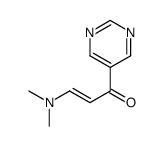 3-(dimethylamino)-1-pyrimidin-5-ylprop-2-en-1-one