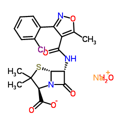 Cloxacillin-13C4 SodiuM Salt CAS:642-78-4 manufacturer price 第1张