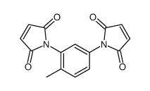 1-[3-(2,5-dioxopyrrol-1-yl)-4-methylphenyl]pyrrole-2,5-dione CAS:6422-83-9 第1张