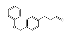 3-[4-(Phenoxymethyl)phenyl]propanal