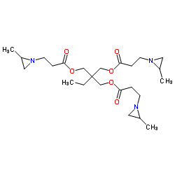 trimethylolpropane tris(2-methyl-1-aziridinepropionate) Cas:64265-57-2 第1张