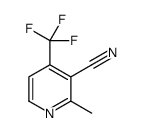 2-methyl-4-(trifluoromethyl)pyridine-3-carbonitrile